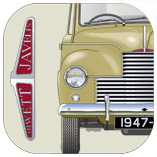 Jowett Javelin (PE) 1947-53 Coaster 7